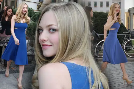 Amanda Seyfried - 'In Time' photocall in Berlin November 2, 2011