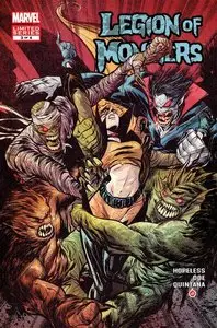Legion of Monsters #3
