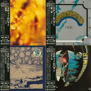 Steamhammer - 4x Japanese 24-bit Remastered CD '2010 (1969-1972) RE-UP