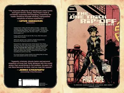 Paul Pope's The One Trick Rip-Off + Deep Cuts (2013) HC