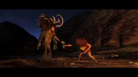 The Croods / Семейка Крудс (2013)