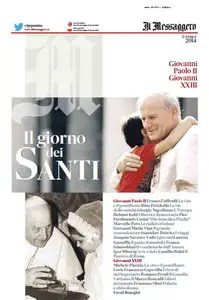 Inserto Il Messaggero  - Il Giorno dei Santi - 27.04.2014