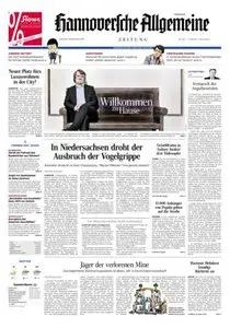 Hannoversche Allgemeine Zeitung - 16.12.2014