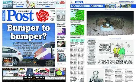 Lancashire Evening Post – October 18, 2017