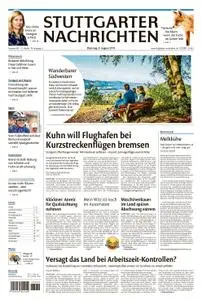 Stuttgarter Nachrichten Stadtausgabe (Lokalteil Stuttgart Innenstadt) - 06. August 2019