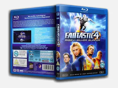 Fantastic Four - Rise of the Silver Surfer (2007)