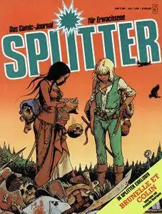 Splitter Comic-Journal 05 Splitter 1984