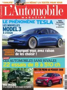 L'Automobile Magazine - Août 2021