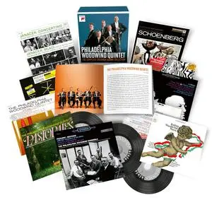 Philadelphia Woodwind Quintet - The Complete Columbia Album Collection (2023)