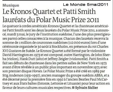 Kronos Quartet - Uniko (2011) - Concert Abbaye de l'Epau (2008)