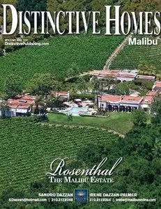 Distinctive Homes - Malibu Edition Vol.237 2012