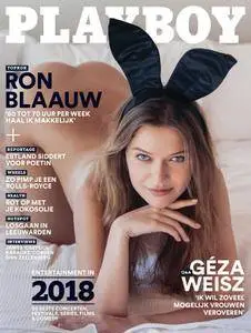 Playboy Nederland - januari 2018