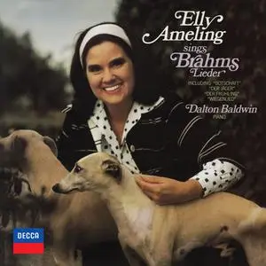 Elly Ameling - Brahms - Lieder (1977/2023) [Official Digital Download]