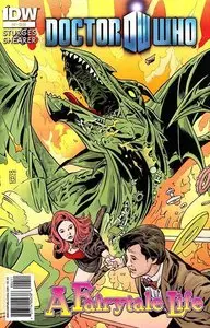 Doctor Who: A Fairytale Life #4 (of 4) (2011)