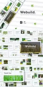 Webuild - Agriculture Farm Powerpoint, Keynote and Google Slides Template