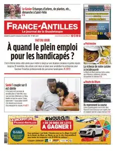 France-Antilles Guadeloupe – 18 novembre 2022