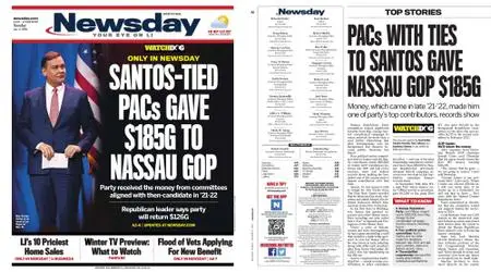 Newsday – January 08, 2023
