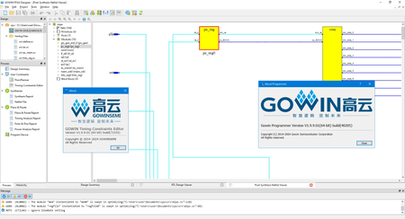 Gowin EDA (FPGA Designer) 1.9.9.01