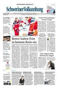 Schweriner Volkszeitung Hagenower Kreisblatt - 06. Februar 2018