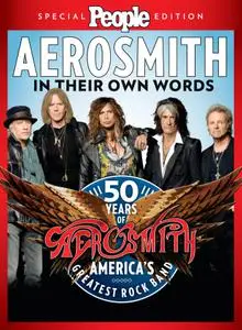 PEOPLE Aerosmith – December 2019