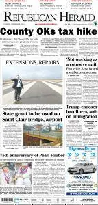 The Republican Herald - December 8, 2016