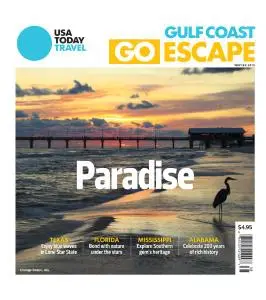 USA Today Special Edition - Go Escape Gulf Coast - September 17, 2019