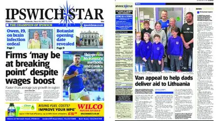 Ipswich Star – March 30, 2022