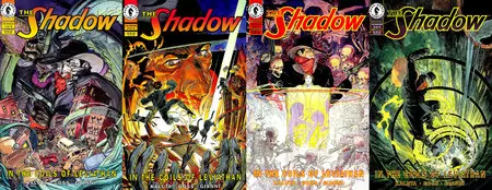 The Shadow: In the Coils of Leviathan #1-4 (Complete)