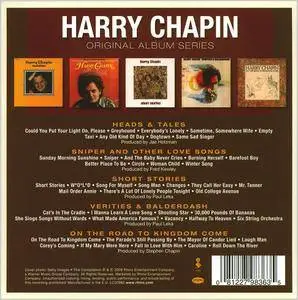 Harry Chapin - Original Album Series (2009) 5CD Box Set [Re-Up]