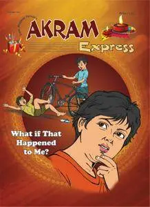 Akram Express English Edition - October 2017