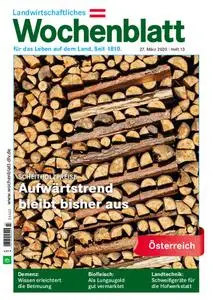 Bayerisches Landwirtschaftliches Wochenblatt Oesterreich - 26. März 2020