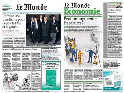 Le Monde - 17 May 2011 (+ Supplement)