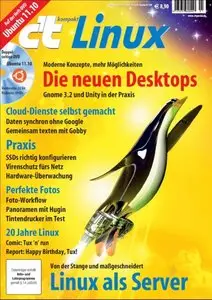 ct Magazin Kompakt Linux No 01 2011
