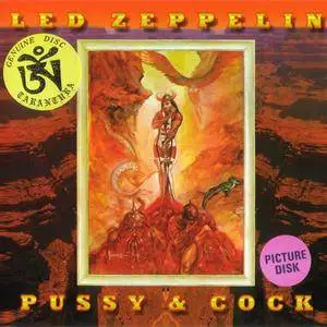 Led Zeppelin - Pussy & Cock (3CD) (200x) {Tarantura}