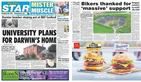 Shropshire Star Shrewsbury Edition – May 01, 2019