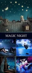 Stock Photo - Magic Night