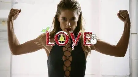 LOVE Advent 2017: DAY 9 - Doutzen Kroes by Phil Poynter