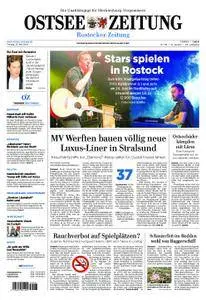 Ostsee Zeitung Rostock - 25. Mai 2018
