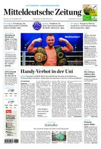Mitteldeutsche Zeitung Elbe-Kurier Wittenberg – 18. November 2019