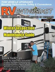 RV Enthusiast Magazine - September-October 2023