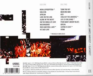 Barclay James Harvest - Glasnost (1988) [2013, 2CD, Esoteric, Eclec22384] Re-up