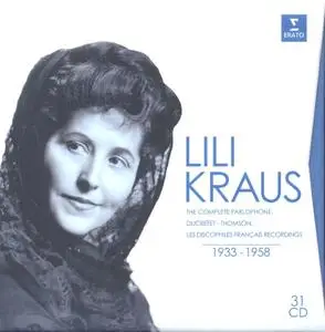 Lili Kraus - The Complete Parlophone, Ducretet-Thomson, Les Discophiles Francais Recordings, 1933-1958 (31CD Box Set, 2014)