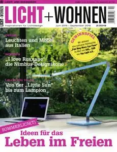 Licht + Wohnen – 16 Juni 2019