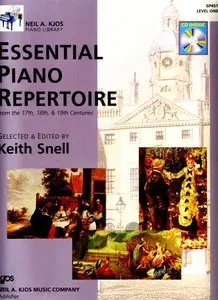 Essential Piano Repertoire of the 17th, 18th, & 19th Centuries Level 1