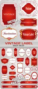 Vintage invitation