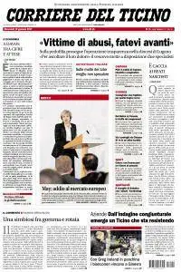 Corriere del Ticino - 18 Gennaio 2017