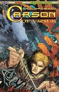 Carson of Venus-The Flames Beyond 001 2019 American Mythology c2c ComicsCastle