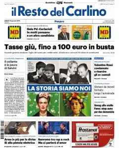 Il Resto del Carlino Pesaro - 18 Gennaio 2020