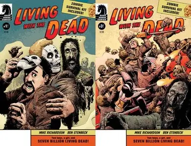Living with the Dead #1-3 (2007) Complete