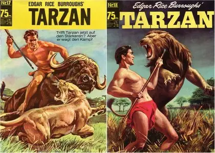 Tarzan - Band 17-18